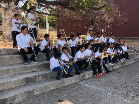 Semillero Creativo de Banda municipal 